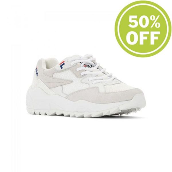 Tênis Fila Mulher Branco - Fila Vault Cmr Jogger L Low Wmn Loja Online Portugal,NHZJ-17439